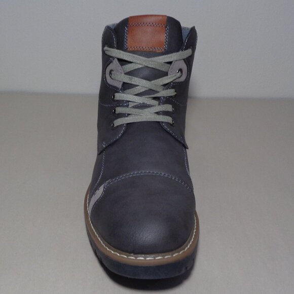 Vance Co. Size 10 M / MANZO / Grey / Ankle Boots / New Men\'s Shoes main image 14